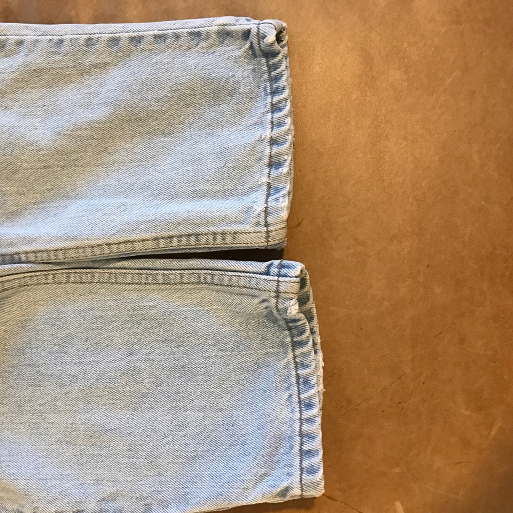 COPY - Vintage Levi's 550, size 7 - Picture 7 of 8